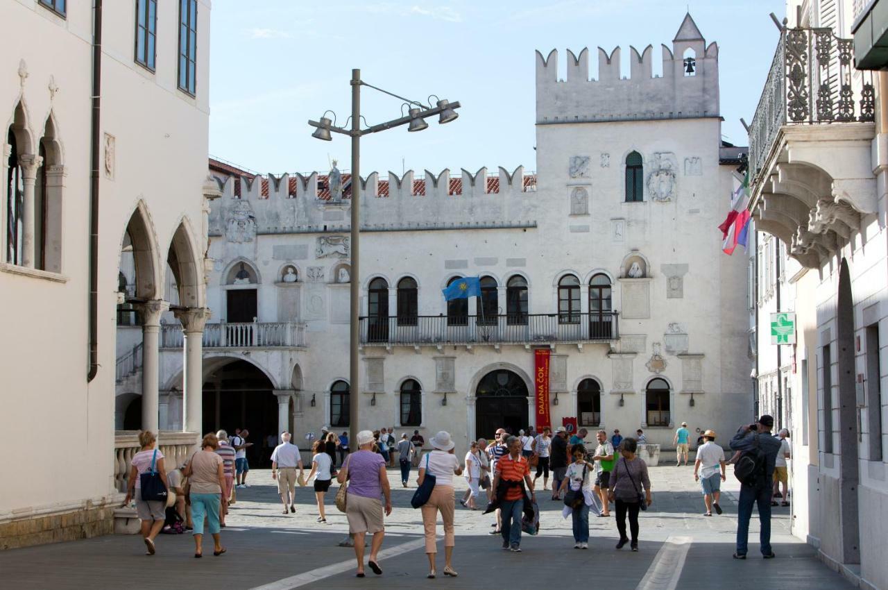 Sobe Pri Anici Hotel Koper Buitenkant foto