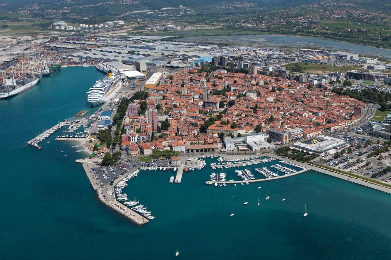 Sobe Pri Anici Hotel Koper Buitenkant foto