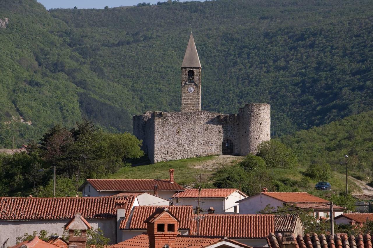 Sobe Pri Anici Hotel Koper Buitenkant foto